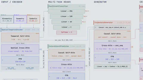 Joint Intent & Trajectory Prediction (MTITP GAN)