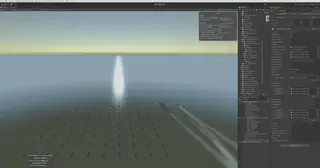 Multi-Vessel Tactical Simulation in Unity