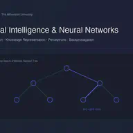 CSE 311: Artificial Intelligence & Neural Networks