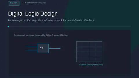 CSE 121: Digital Logic Design