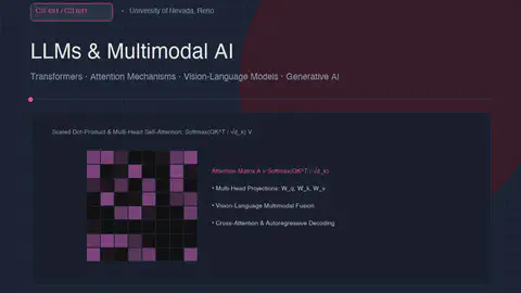 CS 491/691: LLMs and Multimodal AI