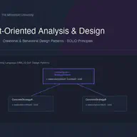 CSE 321: Object-Oriented Analysis and Design